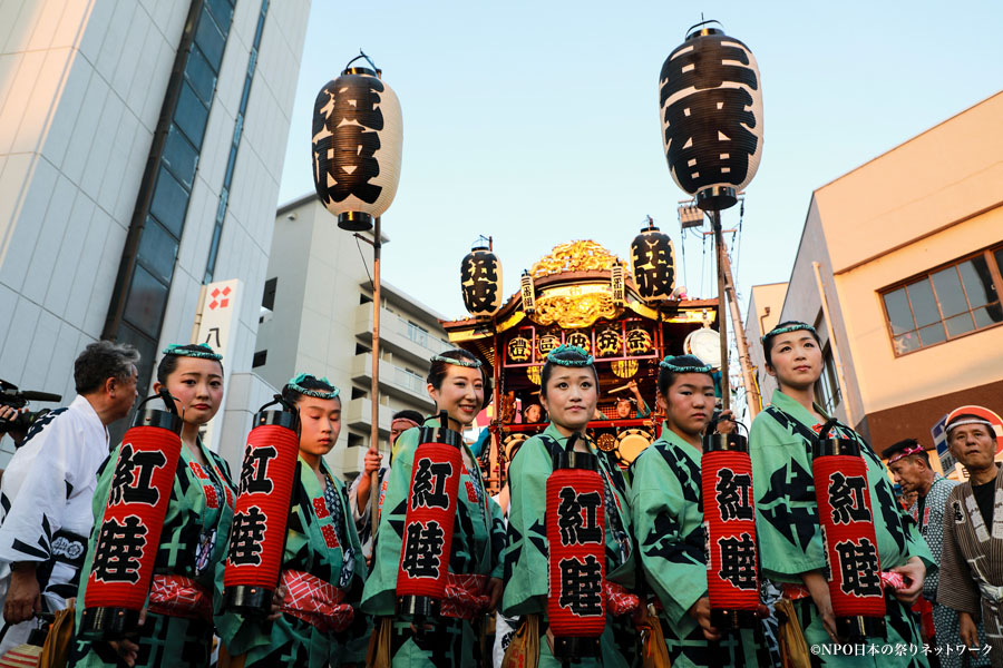 熊谷うちわ祭｜NPO 日本の祭りネットワーク